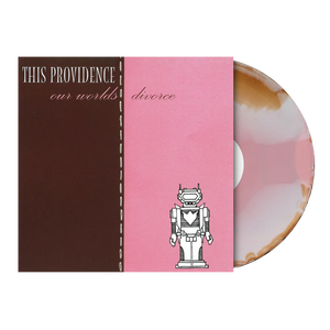 THIS PROVIDENCE – OUR WORLDS DIVORCE (A/B BROWN/BABY PINK/WHITE) - LP •