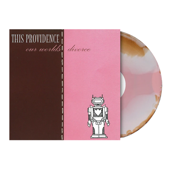 THIS PROVIDENCE – OUR WORLDS DIVORCE (A/B BROWN/BABY PINK/WHITE) - LP •