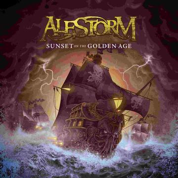 ALESTORM – SUNSET ON THE GOLDEN AGE (ALTERNATE COV ER) - LP •