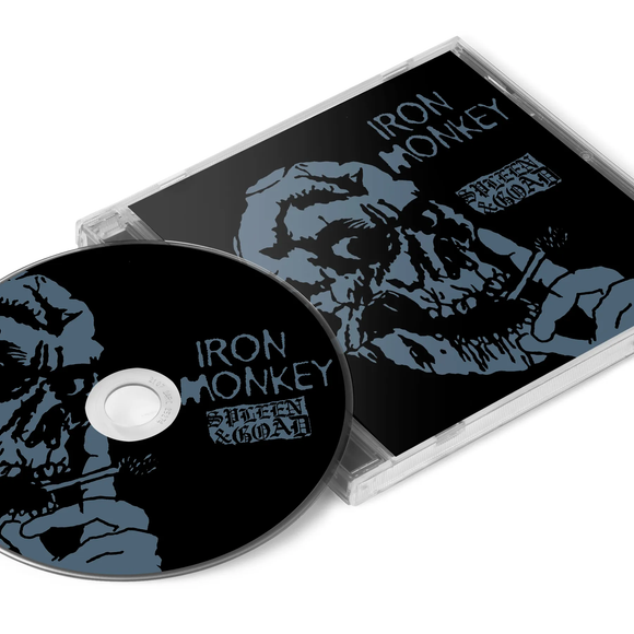 IRON MONKEY – SPLEEN AND GOAD - CD •