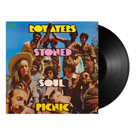 AYERS,ROY – STONED SOUL PICNIC (REISSUE) - LP •