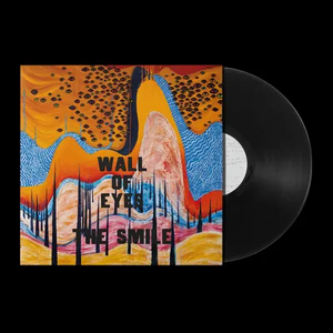 SMILE – WALL OF EYES (BLACK VINYL) - LP •