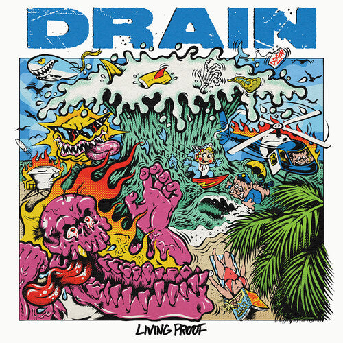 DRAIN – LIVING PROOF - CD •