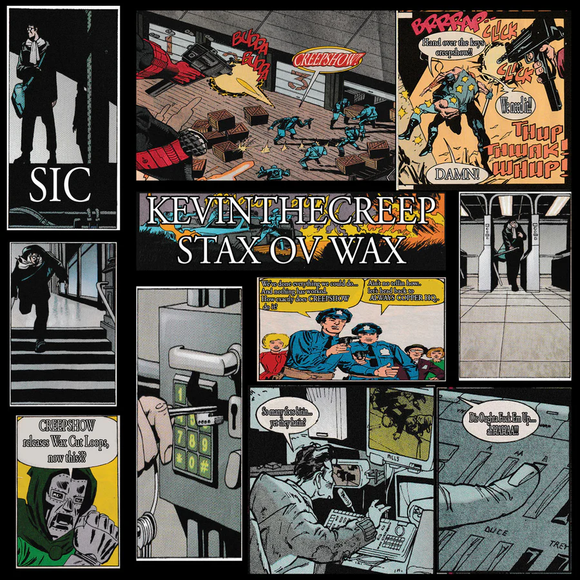 PROFESSOR CREEPSHOW – STAX OV WAX - LP •