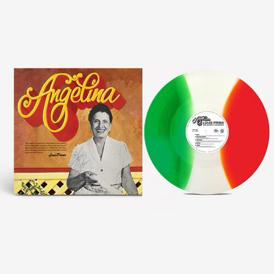 PRIMA,LOUIS – ANGELINA (GREEN WHITE RED) - LP •