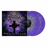 KING DIAMOND – GRAVEYARD (PURPLE W/BLACK & WHITE SPLATTER) - LP •