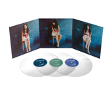 WINEHOUSE,AMY – BACK TO BLACK (20TH ANNIVERSARY DELUXE 3LP CLEAR VINYL) - LP •
