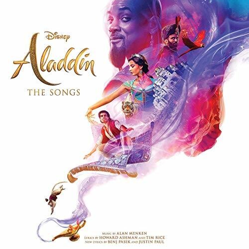 ALADDIN: THE SONGS – SOUNDTRACK / VARIOUS - LP •