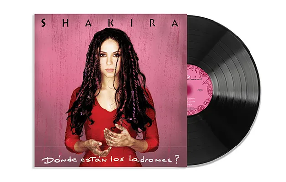 SHAKIRA – DONDE ESTAN LOS LADRONES (150 GRAM) - LP •