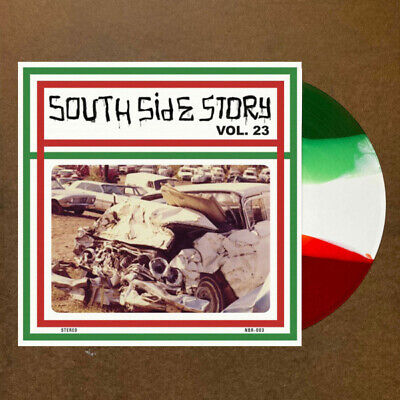 SOUTHSIDE STORY V.23 – VARIOUS (TRI-COLOR VINYL) - LP •