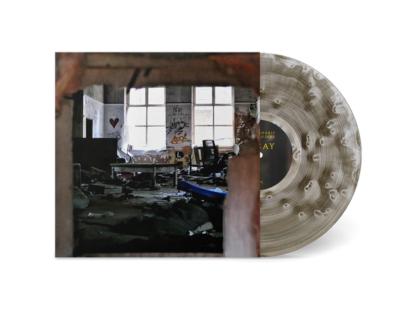 SHARIF,FATBOI X STEEL TIPPED DOVE – DECAY (GHOSTLY SPLATTER/CLEAR) - LP •