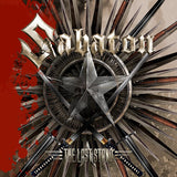 SABATON – LAST STAND (10TH ANNIVERSARY BLOODSTONE MARBLE + SPARTAN SUNSET SPLATTER) - LP •
