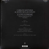 SANTANA,CARLOS & JOHN MCLAUGHLIN – A LOVE SUPREME CHICAGO V2 1973 - LP •