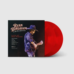 BINGHAM,RYAN – LIVE AT RED ROCKS (INDIE EXCLUSIVE RED) - LP •