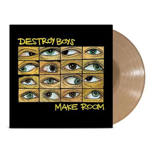 DESTROY BOYS – MAKE ROOM (INDIE EXCLUSIVE OPAQUE SANDSTONE) - LP •