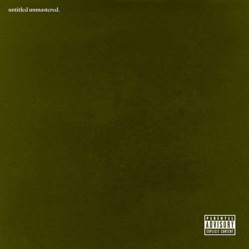 LAMAR,KENDRICK – UNTITLED UNMASTERED - CD •