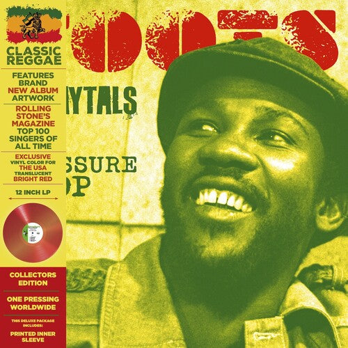 TOOTS & THE MAYTALS – REGGAE BEST (TRANSLUCENT RED) - LP •