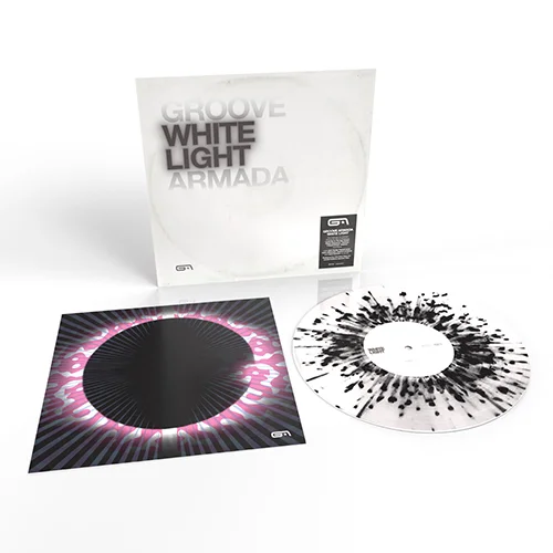 GROOVE ARMADA – WHITE LIGHT (WHITE W/ BLACK SPLATTER) (RSD24) - LP •