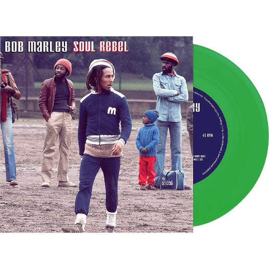 MARLEY,BOB – SOUL REBEL (GREEN VINYL) - 7