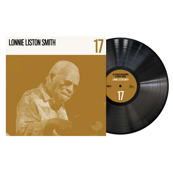 LISTON SMITH,LONNIE / YOUNGE,ADRIAN / ALI SHAHEED MUHAMMAD – LONNIE LISTON SMITH JID017 (BLACK VINYL) - LP •