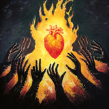 MARTROD – DRAUMSYNIR ELDSINS (YELLOW W/RED) - LP •