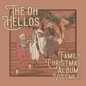 OH HELLOS – FAMILY CHRISTMAS VOL.2 (10 INCH) - LP •