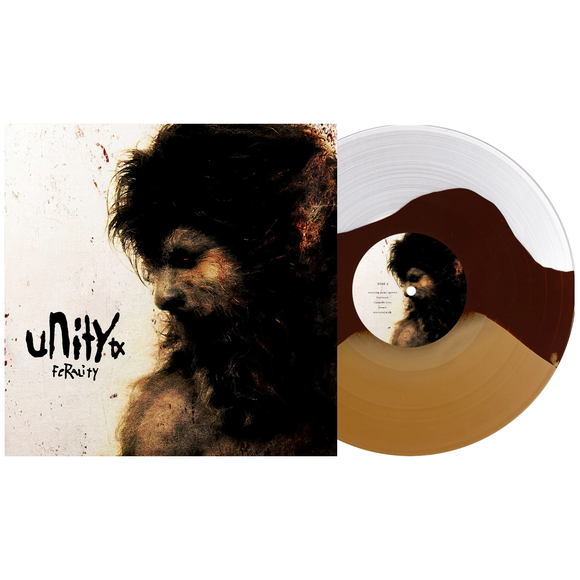 UNITYTX – FERALITY (CLEAR/BROWN/BEER TRI-STRIPE VINYL INDIE EXCLUSIVE) - LP •
