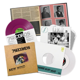 7 SECONDS – NEW WIND / CHANGE IN MY HEAD (PURPLE GRAPE / CLEAR) - LP •