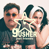 JUST FRIENDS – GUSHER (PURPLE W/BONE & WHITE SPLATTER INDIE EXCLUSIVE) - LP •