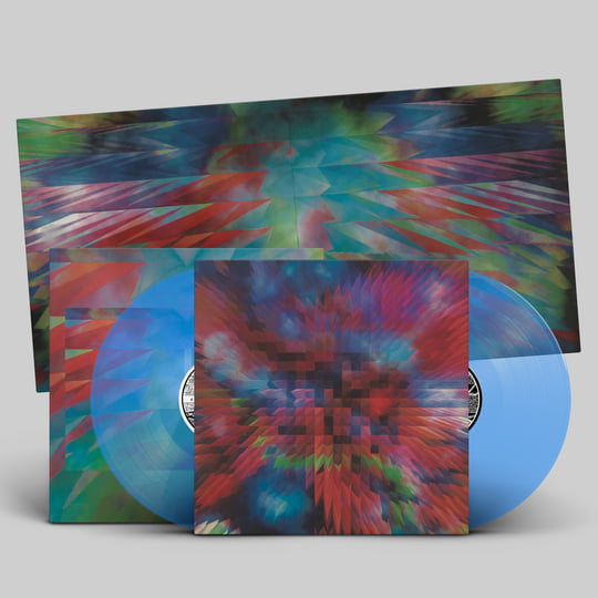 ELPH VS COIL – WORSHIP THE GLITCH (BLUE VINYL) - LP •