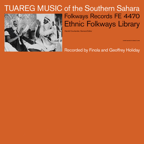 TUAREG MUSIC OF THE SOUTHERN SAHARA – VARIOUS - LP •
