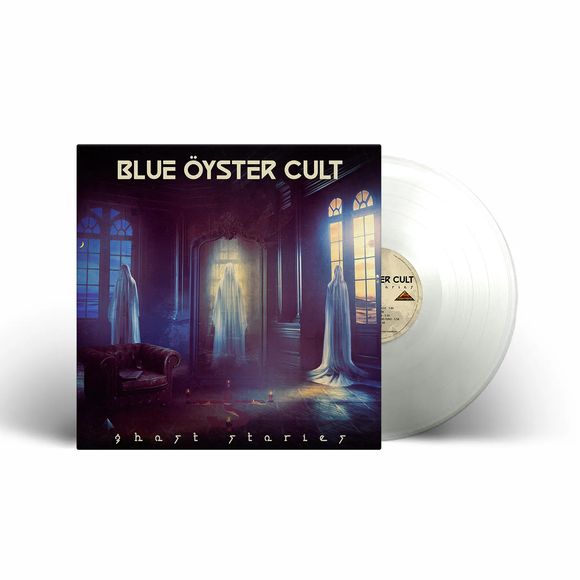 BLUE OYSTER CULT – GHOST STORIES (CRYSTAL VINYL INDIE EXCLUSIVE) - LP •