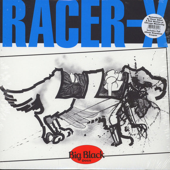 BIG BLACK – RACER-X - LP •