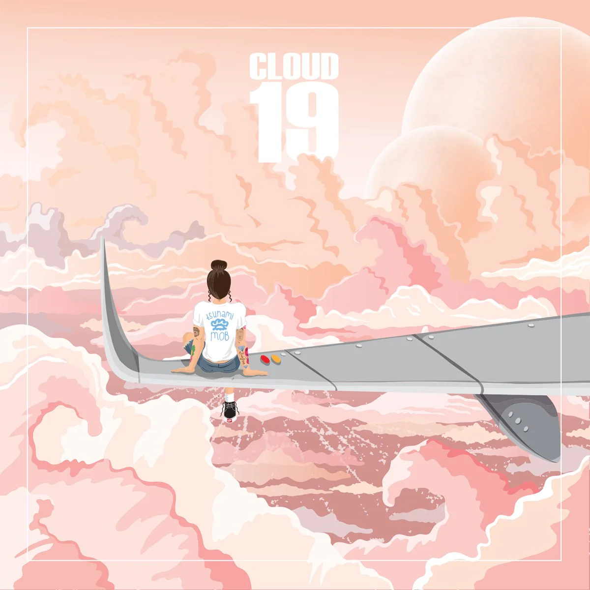 Kehlani Cloud 19 希少アナログレコード 美盤 KEHLANI CLOUD 19 (CLEAR VINYL) LP – Lunchbox Records