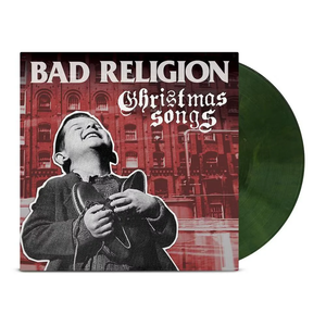 BAD RELIGION – CHRISTMAS SONGS [Indie Exclusive Limited Edition Green & Gold LP] - LP •