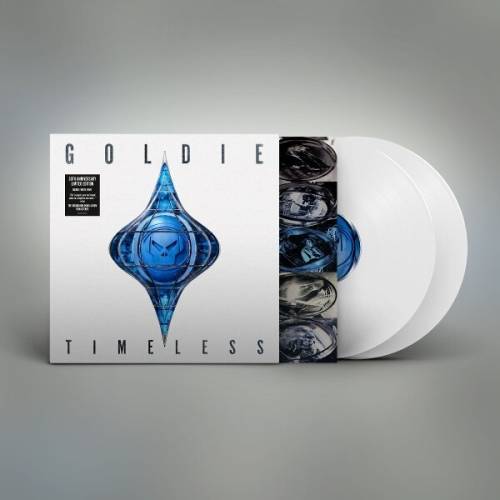 GOLDIE – TIMELESS (30TH ANNIVERSARY WHITE VINYL) - LP •