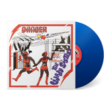LIJADU SISTERS – DANGER (BLUE VINYL) - LP •