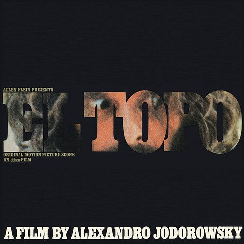 JODOROWSKY,ALEJANDRO – EL TOPO - (ORIGINAL SCORE) - LP •