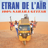 ETRAN DE L'AIR – 100  SAHARA GUITAR (TRANSPARENT BLUE VINYL) - LP •