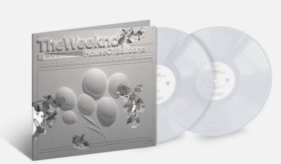 WEEKND – HOUSE OF BALLOONS (10TH ANNIVERSARY - CLEAR VINYL) - LP •