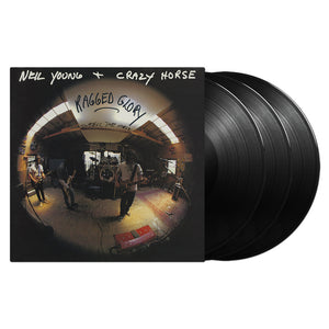 YOUNG,NEIL & CRAZY HORSE – RAGGED GLORY - LP •