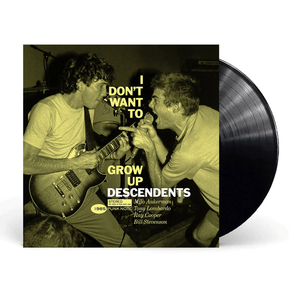 DESCENDENTS I DON'T WANT TO GROW UP (PUNK LP – Lunchbox Records