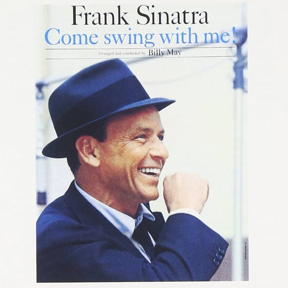 SINATRA,FRANK – COME SWING WITH ME - LP •