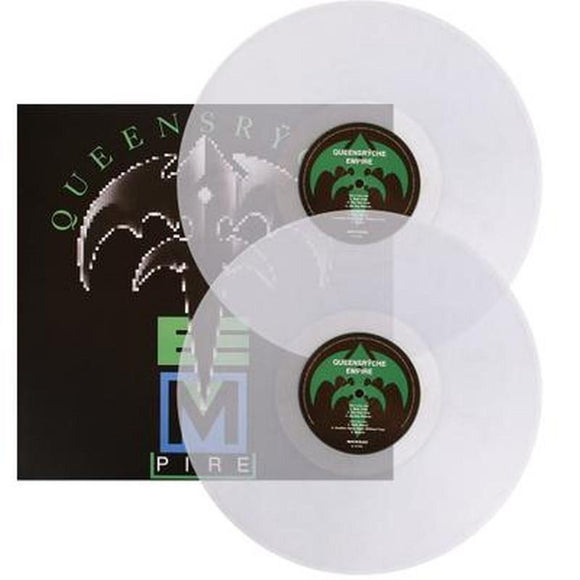 QUEENSRYCHE – EMPIRE (CLEAR VINYL) - LP •