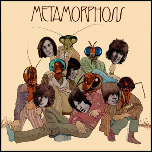 ROLLING STONES – METAMORPHOSIS - LP •