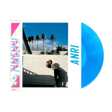 ANRI – TIMELY!! (CLEAR BLUE JAPANESE IMPORT) - LP •