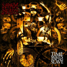 NAPALM DEATH – TIME WAITS FOR NO SLAVE (SMOKE TAPE) - TAPE •