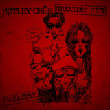 MOTLEY CRUE – GREATEST HITS - LP •