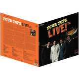 FOUR TOPS – FOUR TOPS LIVE: COMPLETE PERFOMANCE - LP •