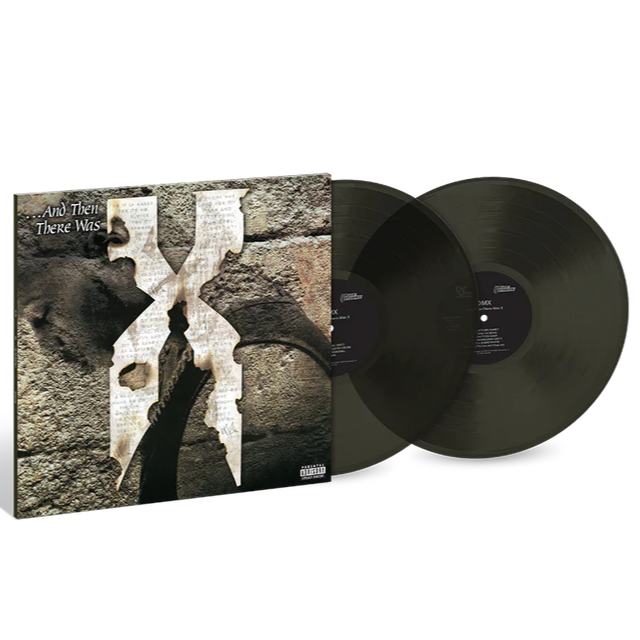 DMX THEN THERE WAS X (BLACK ICE) LP – Lunchbox Records